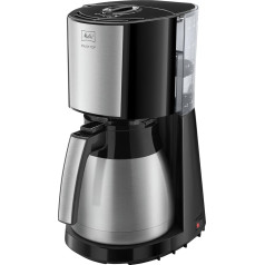 Melitta 1017-08 Enjoy Toptherm filtrēšanas kafijas automāts, nerūsējošais tērauds, melns