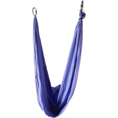 Yoga Trapeze Yoga Hammock in Shape of Fitness Wear Resistance Nylon Fabric Yoga Swing for Hanging the Gym at Home