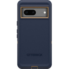 OtterBox Google Pixel 7 Defender sērijas futrālis - Zils zamšādas apavi Izturīgs un izturīgs ar ostu aizsardzību + Holster Clip statīvs