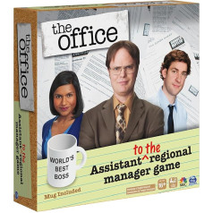 The Office TV Show, Reģionālā vadītāja asistenta ballīšu spēle, pieaugušajiem un pusaudžiem no 16 gadu vecuma