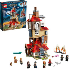 LEGO Harija Potera uzbrukums Burrow 75980 konstruktors
