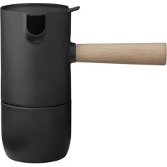 Stelton Espresso automāts ar apkakli 250 ml melns