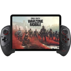 arVin Wireless Game Controller, Bluetooth Gaming Gamepad für Smart Phones Tablets iPad Teleskop (5-11 Zoll) Joystick für iOS iPhone Android Samsung Huawei OPPO Realme Motorola-COD/Genshin impact