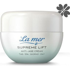 Suprme Lift Anti-Age Cream Tag - uzlabota formula un dizains - iedarbojas pret novecošanās pazīmēm - intensīvi mitrina - samazina grumbu dziļumu un izlīdzina ādu - 50 ml (bez aromāta)