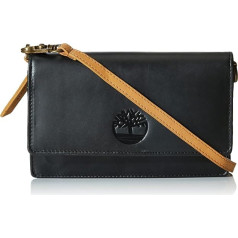 Timberland Sieviešu ādas crossbody somas maku maku plecu soma izgatavots no RFID ādas