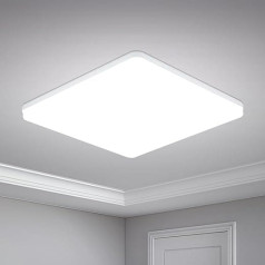 Yafido LED griestu gaisma, ļoti plāna, 48 W, 4320 Lm, UFO LED panelis