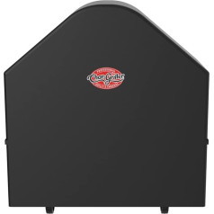 Char-Griller 6455 AKORN Auto-Kamado kokogļu grila vāks, melns