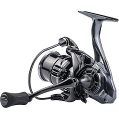 Angelrolle JQ2500 5+1BB Shallow Spool Spinnrolle 5.2:1 Süßwasser-Salzwasser-Rolle für Bass-Rollenangeln