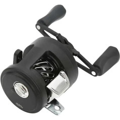 Angelrolle 5Kg Max Drag Micro Objekt Baitcaster Angelrolle Rolle 6,2:1 Langstrecken Köder Angelrad Karpfenrolle (izmērs : labā roka)