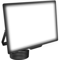 SKYWORLD 200 W LED āra prožektors, 20000 LM āra prožektors, 6000 K Cool White LED prožektors, IP66 ūdensizturīgs āra apgaismojums dārzam, pagalmiem, pagalmam, piebraucamajam ceļam, durvīm, garāžām, gaitenim