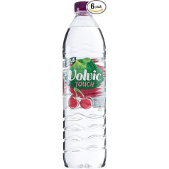 Volvic DPG Touch Cherry MW, упаковка из 6, одноразовая (6 x 1,5 л)