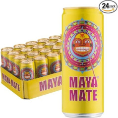 Maya Mate skārdenes 24 gab. iepakojumā (24 x 330 ml)