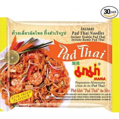 MAMA - tūlītējās rīsu nūdeles Pad Thai - daudzpakete (30 x 70 g)