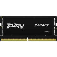 Atmiņa ddr5 sodimm fury impact 16gb(1*16gb)/4800 cl38