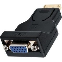 Displayport uz vga adapteris