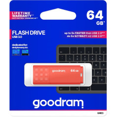 Flash atmiņas disku ume3 64gb usb 3.0 oranžs