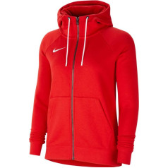 Svīteris Park 20 Fleece FZ Hoodie Women CW6955 657 / sarkans / XS