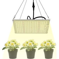 110 W LED augu lampa Dimmable LED augšanas lampa Augu lampa LED pilna spektra LED augšanas gaisma ar piekaramo komplektu