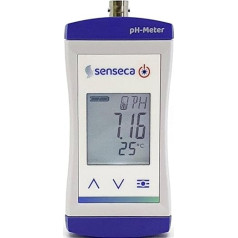 Senseca ECO 511-135 pH mērītājs pH vērtība pH vērtība Temperatūra Redoks (ORP)