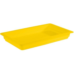 APS 82270 GN trauks 1/1 no porcelāna, tilpums 2 litri, karstumizturīgs līdz 220 °C un piemērots mazgāšanai trauku mazgājamā mašīnā