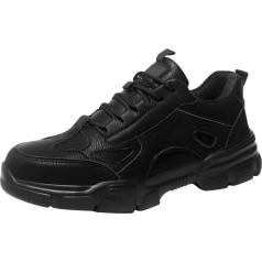 DKLOVIFU Steel Toe Cap apavi Sievietes Vīrieši Pavasaris un ziema Liela izmēra āra būvniecības darba apavi Pretslīdēšanas viegls un valkāt darba apavi Kanvas apavi Vīriešu darba apavi Sievietes S1