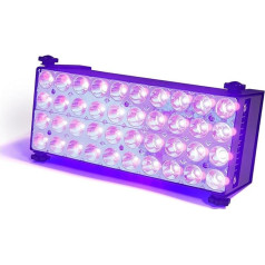 1000 W ātri žūstoša UV ultravioletā starojuma vulkanizācijas lampa 365 nm 395 nm 405 nm līmējošā sveķu zaļā eļļa lodēšanas PCB pārklājums LCD ekrāna krāsa (395 nm)
