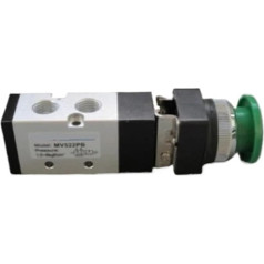 MV522 sērija MV522PB MV522PPL MV522PP 2 pozīcijas 5 porti Mehāniskā ventilācijas sistēma rechts pneimatiskā ventilācijas sistēma (Farbe: MV522PBPL)