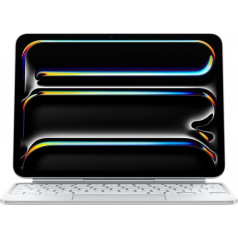 Magic tastatūra ipad pro 11 collu (m4) - angļu (starptautiskā) - balta