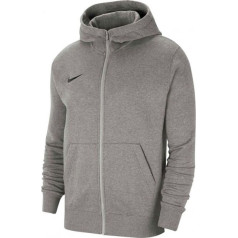 Park 20 Fleece FZ Hoodie Junior CW6891 063 / pelēka / L (147-158cm) sporta krekls