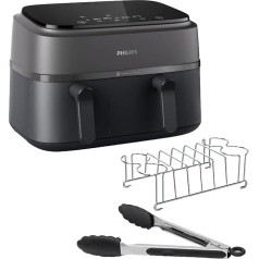 Philips 3000er Airfryer mit zwei Körben (NA350/03)