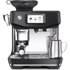 Sage - The Barista Touch Impress - Pilnībā automātisks kafijas aparāts ar piena putu ieputošanu - Black Truffle
