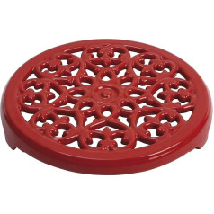 Staub 1601006 Lily Trivet, 23 cm, ķirsis