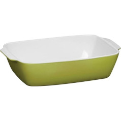 Premier Housewares OvenLove Baking Dish, 2.8 L, Lime Green