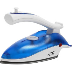 Steam Iron for Clothes with Precision Thermostatic Dial, Ceramic Coated Sole, Self-Cleaning, Anti-Calcium, Anti-Drop