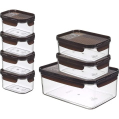 Lock & Lock Bisfree Storage Jars Set Various Sizes