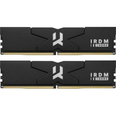 Atmiņa ddr5 irdm 32gb(2*16gb)/5600 cl36 black