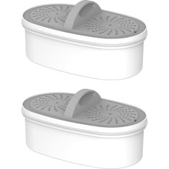Waterdrop WD-PF01A-P, modernizēti NSF 53 & 42 & 372 sertificēti rezerves filtri visiem Waterdrop krūzīšu un dozatoru filtrēšanas sistēmas filtriem, samazina PFAS, PFOA/PFOS, hlora, kadmija, vara, dzīvsudraba saturu (2)