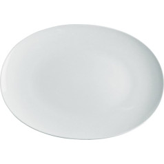 Alessi Mami ovāls servēšanas šķīvis, 38 cm (SG53/22 38)