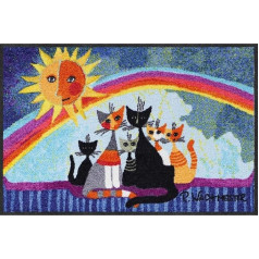 Rosina Wachtmeister Durvju paklājs Krāsains izmērs 50x75 cm