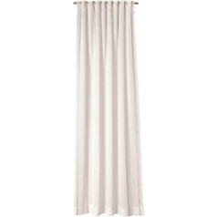 Joop! Living Bond aizkars ar slēptu cilpiņu lentu White Plain
