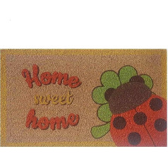 THUN - Paklājiņš Home Sweet Home ar Ladybird Lucky Charm