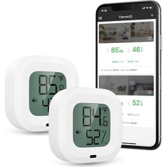 Brifit Bluetooth termometrs un higrometrs, bezvadu