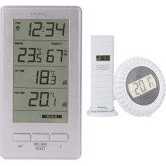 Technoline WS 9069 Bezvadu baseina termometrs ar papildu āra temperatūras raidītāju