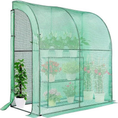 Herzberg HG8088 Dārza siltumnīca 200 x 100 cm