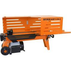 ATIKA ASP 5 N-2 Log Splitter Firewood Splitter Hydraulic Splitter | 230 V | 5 t