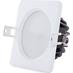Gaismeklis LED 15W 1264Lm 3000ºK IP65 50,000H [SL-DLFS04-15W-WW] | Greenice