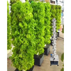 PTSZNGS 14-Layer 70 Well Hydroponic Tower Vertikālais hidroponiskais tornis Hidroponiskais tornis Hidroponiskais tornis Hidroponisko augu komplekts Smart