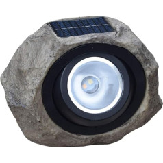Uonlytech Solar Stone Lamp LED Solar Skirt Lights āra ūdensizturīgs gaismas Ziemassvētku dārza saules gaismas pagalms pagalmā Patio dārzs pagalms pagalma ceļš piebraucamais ceļš ainavu apdare (tāpat kā