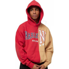 Karl Kani Džemperis Woven Retro Split Os Hoodie M 6021762 / M