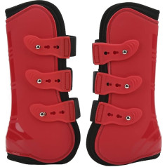 2 stücke Pferd Vorne Sehne Stiefel Einstellbare Pferd Vorderbeine Unterstützung Stiefel für Training Racing